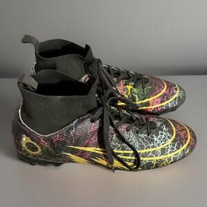 -SHOES CLEATS Puvvtyi Soccer Cleats Size Women/Girls 10.5 Men/boys 9.5